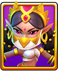 Archero Lina's Kronprinzessin skin thumbnail