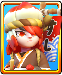 Archero Shingen's Sushi-Meister skin thumbnail